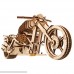 S.T.E.A.M. Line Toys UGears Models 3-D Wooden Puzzle Mechanical Bike VM-02 B07F5Y4FQQ
